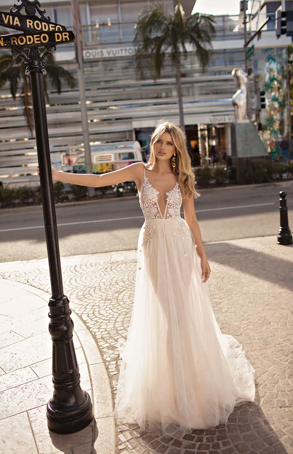 MUSE by Berta Spring 2019 Collection. theweddingnotebook.com