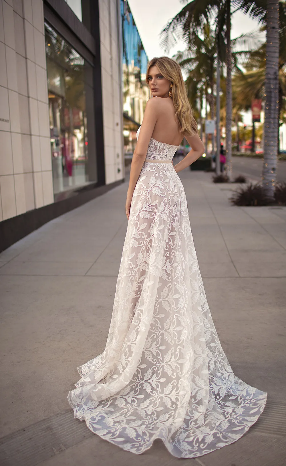 MUSE by Berta Spring 2019 Collection. theweddingnotebook.com