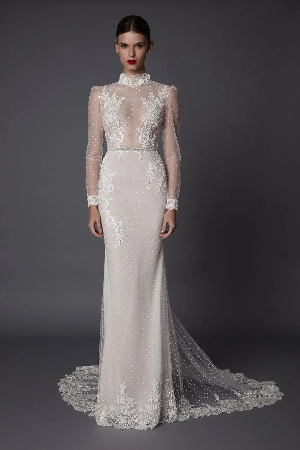 Amadea - Muse by Berta Fall 2017 Collection. theweddingnotebook.com