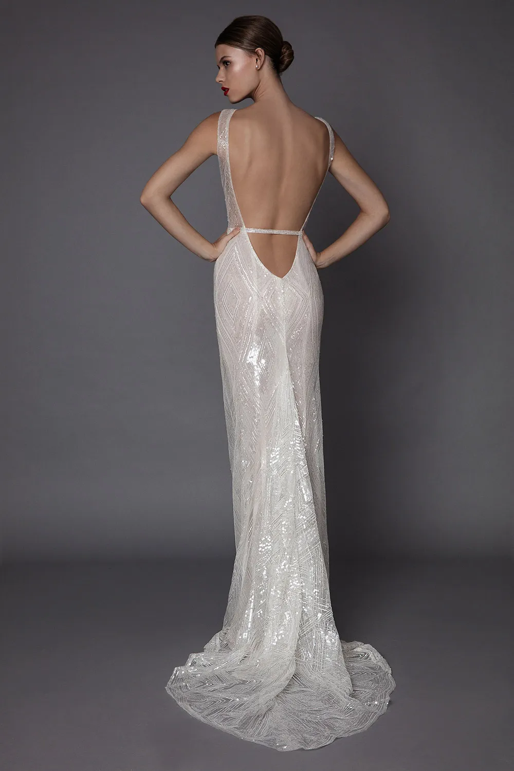 Annora - Muse by Berta Fall 2017 Collection. theweddingnotebook.com