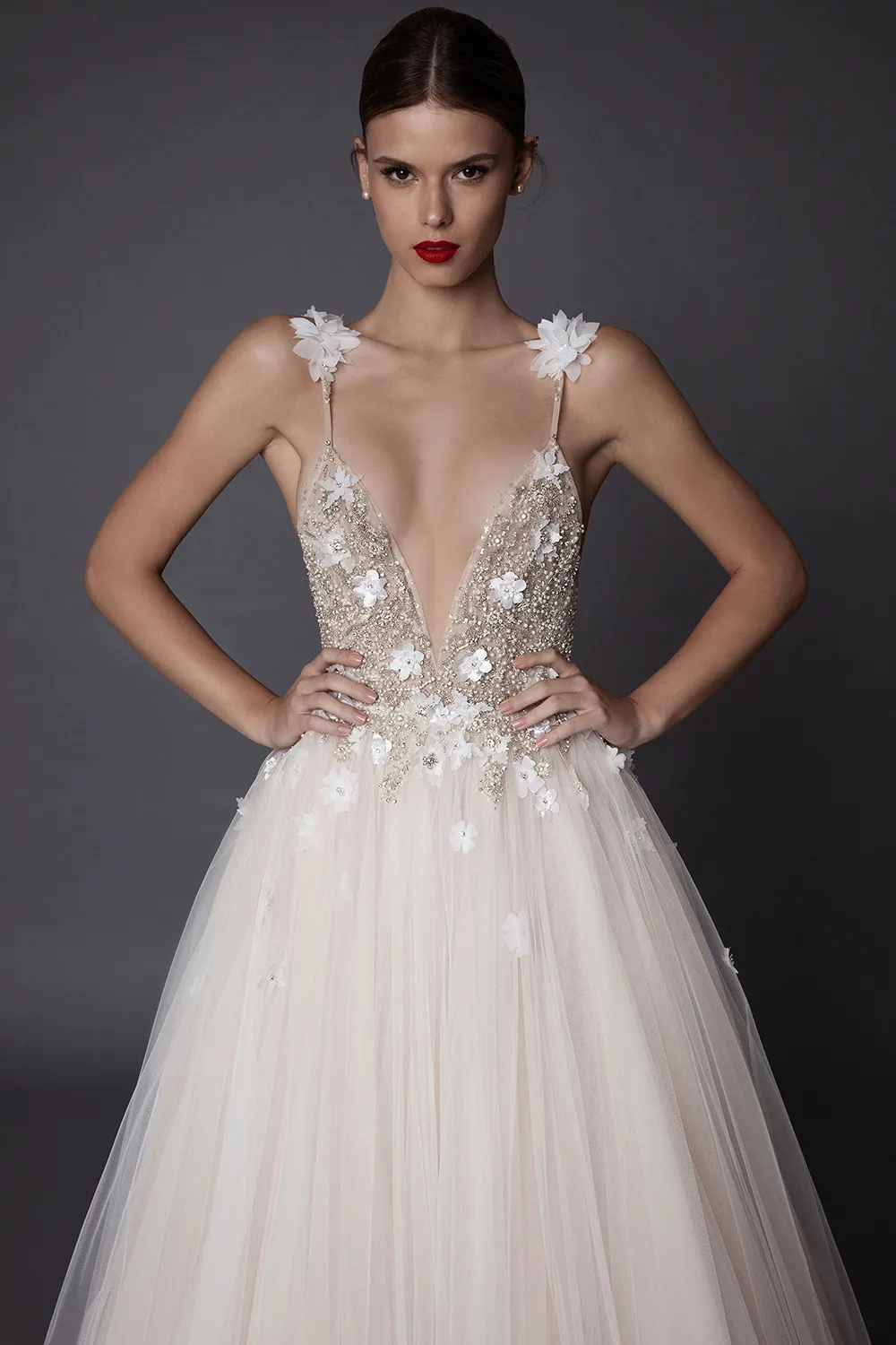 Adel - Muse by Berta Fall 2017 Collection. theweddingnotebook.com