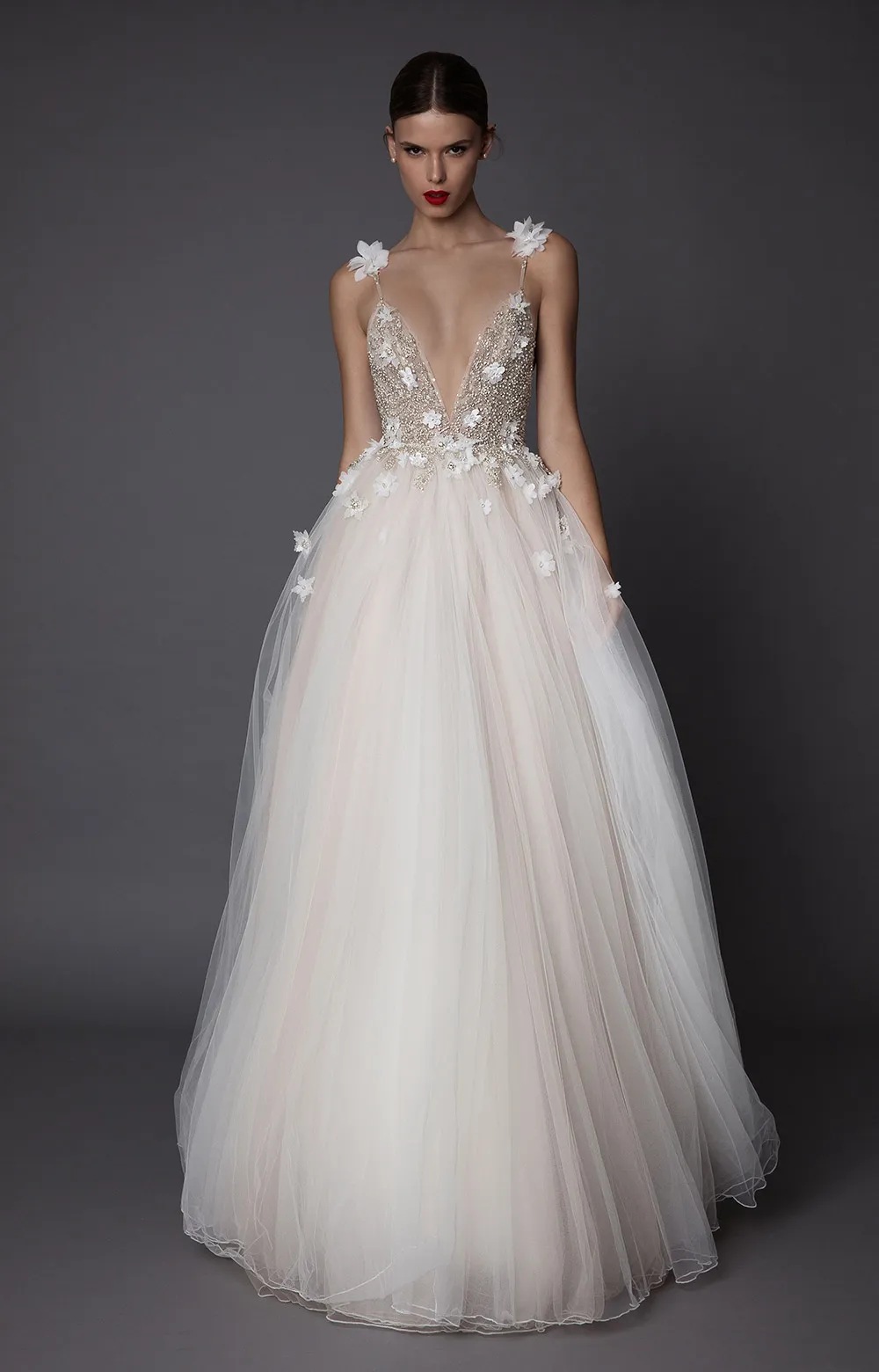 Adel - Muse by Berta Fall 2017 Collection. theweddingnotebook.com