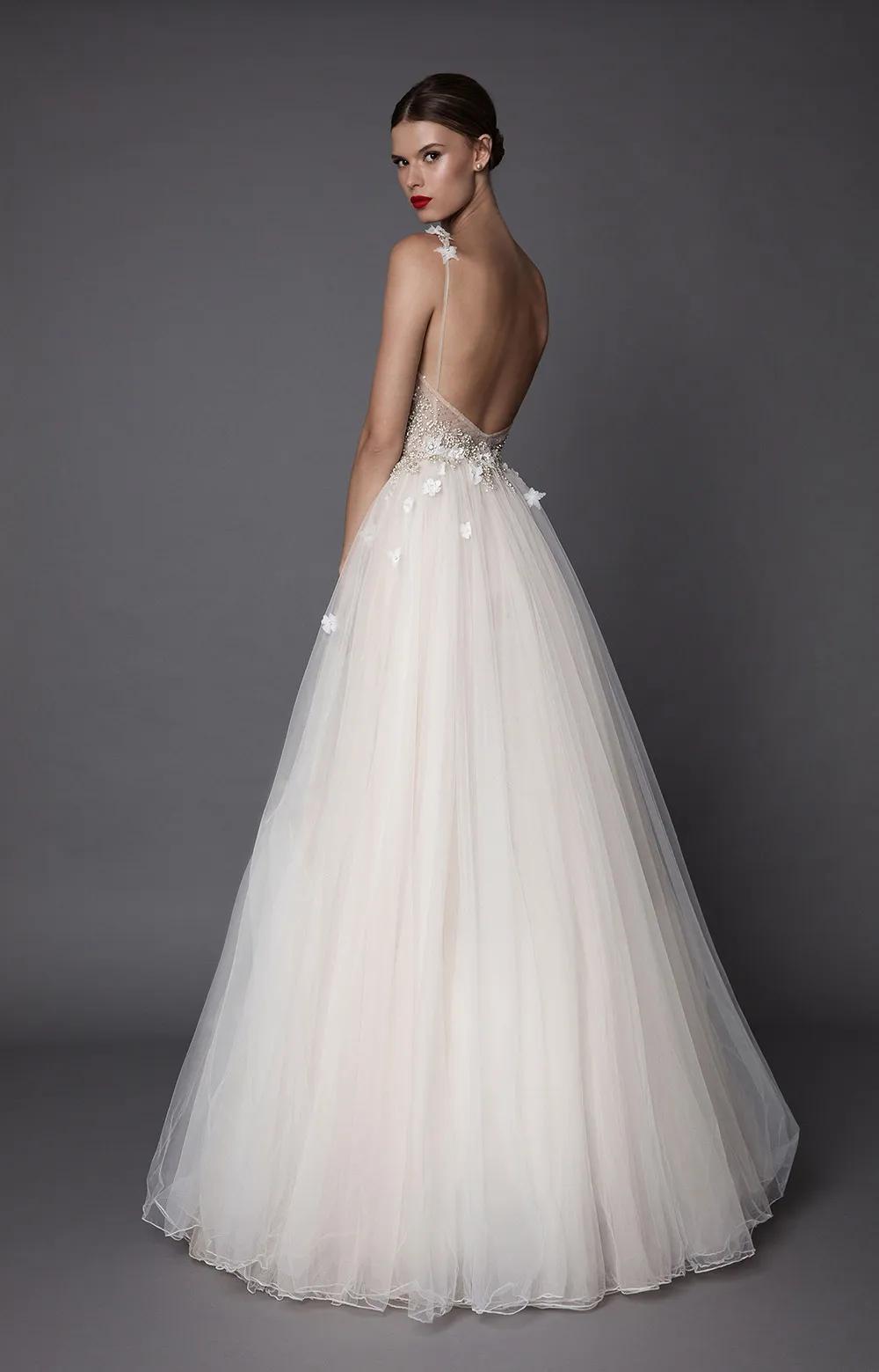 Adel - Muse by Berta Fall 2017 Collection. theweddingnotebook.com