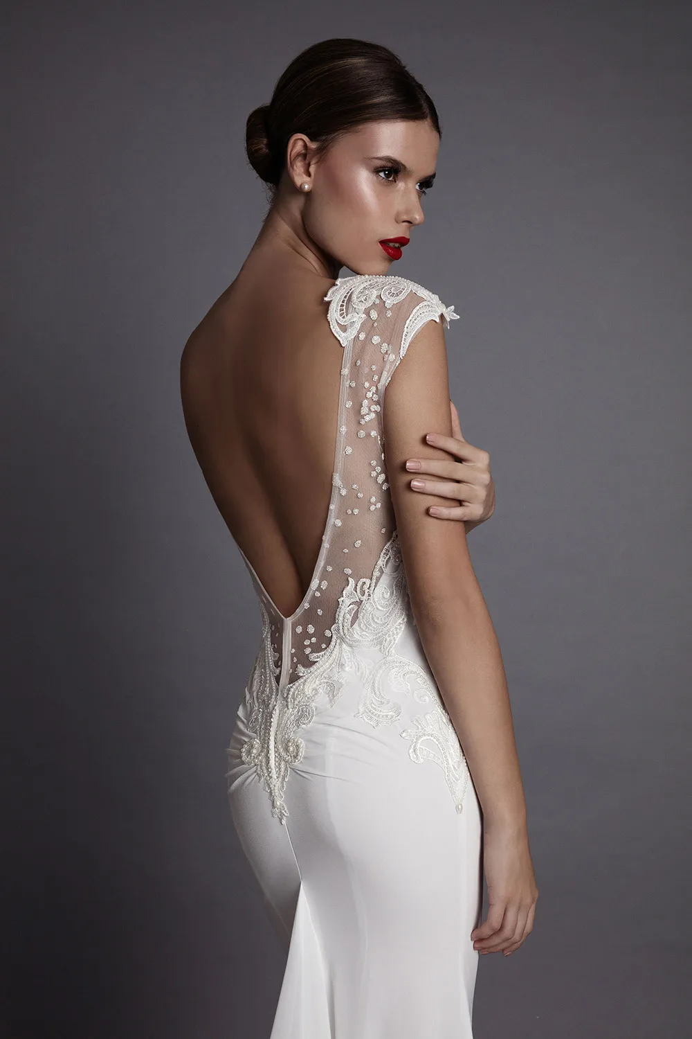 Aisha - Muse by Berta Fall 2017 Collection. theweddingnotebook.com