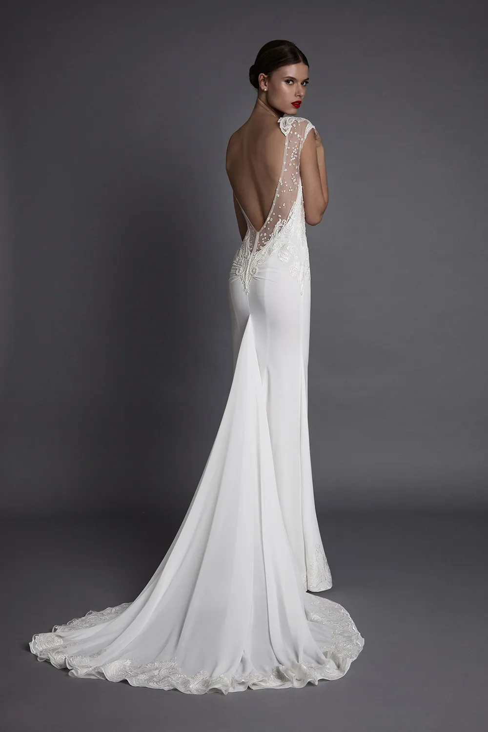 Aisha - Muse by Berta Fall 2017 Collection. theweddingnotebook.com