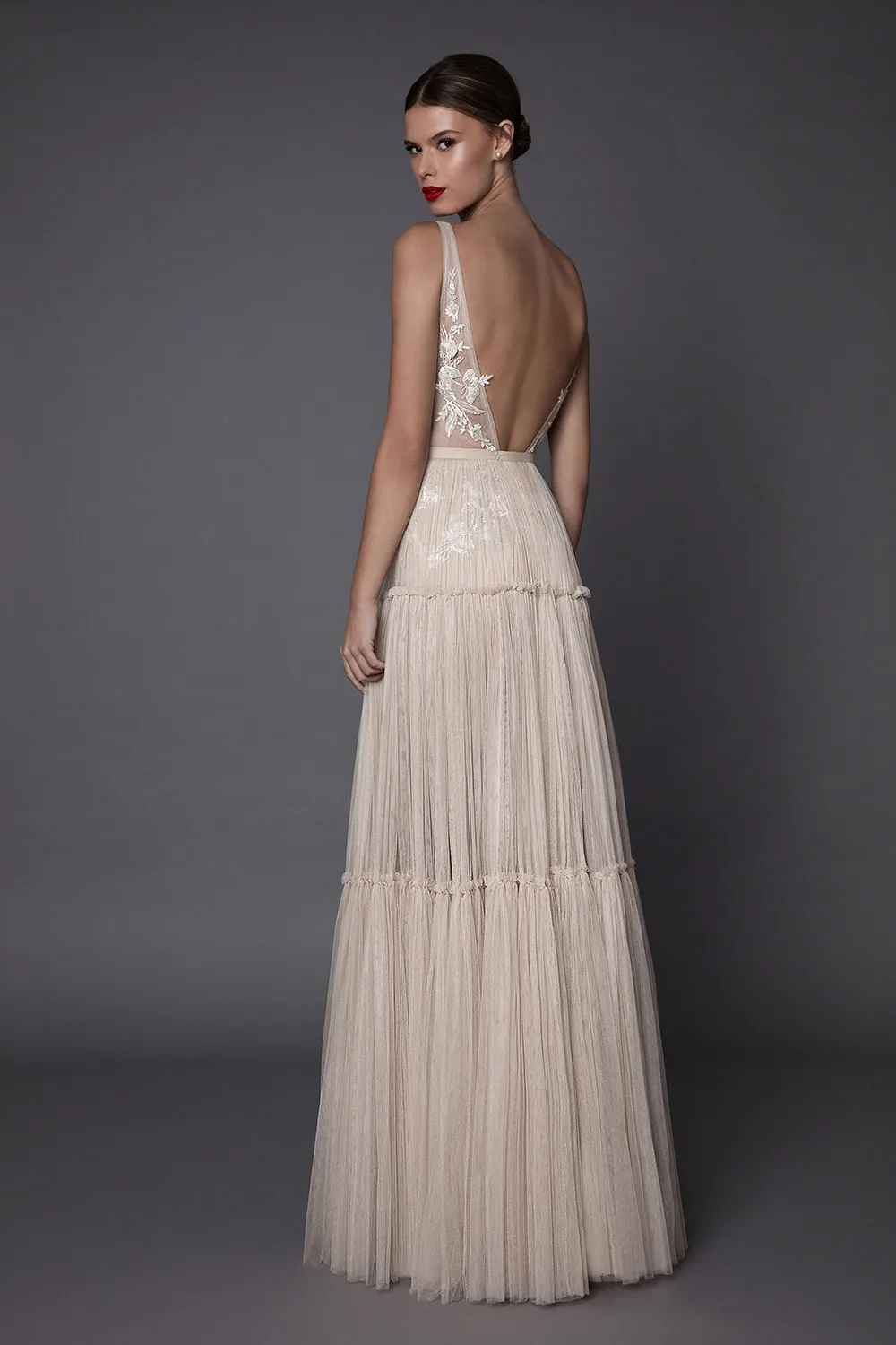 Annabel - Muse by Berta Fall 2017 Collection. theweddingnotebook.com