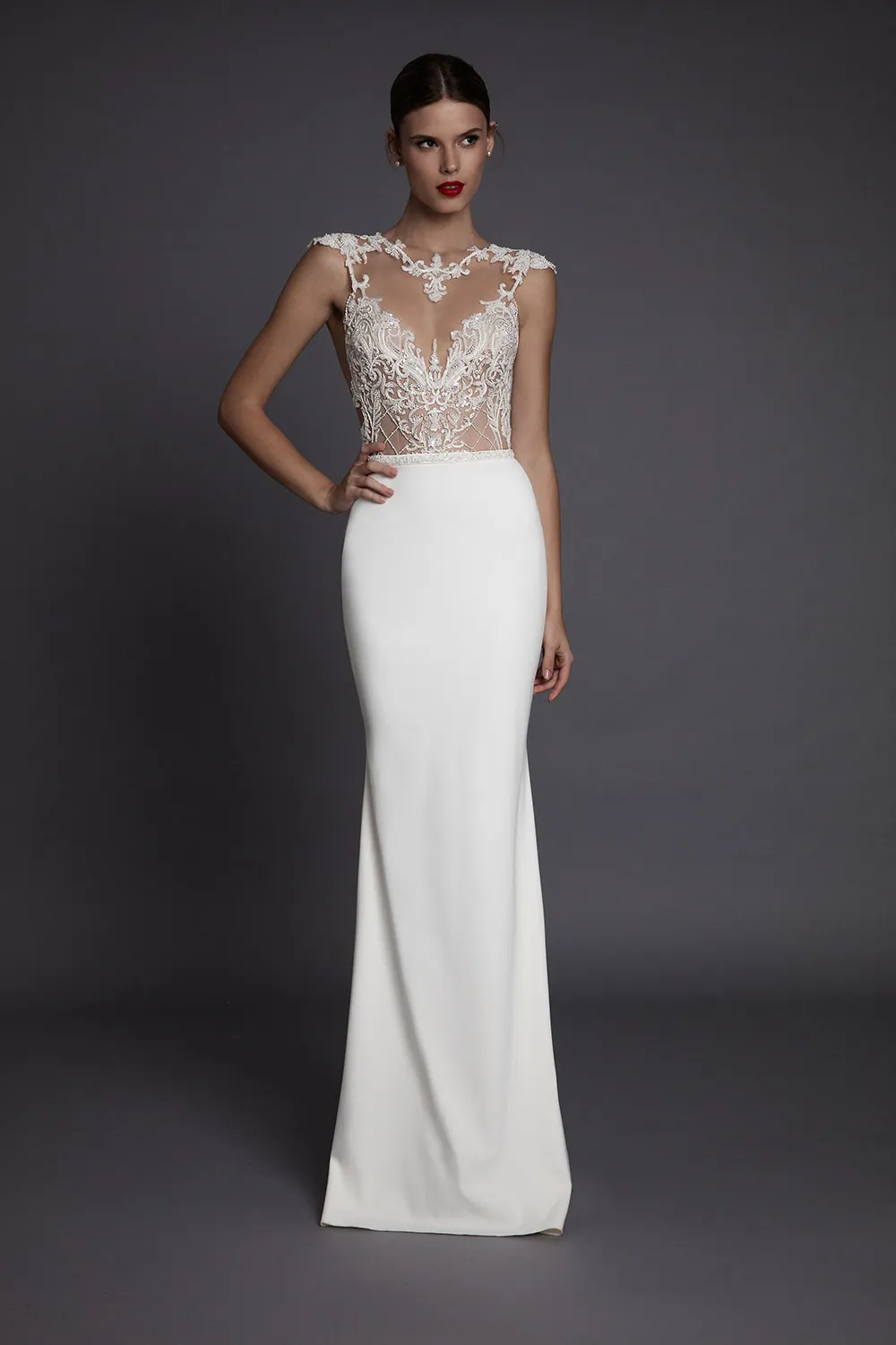 Aurora - Muse by Berta Fall 2017 Collection. theweddingnotebook.com