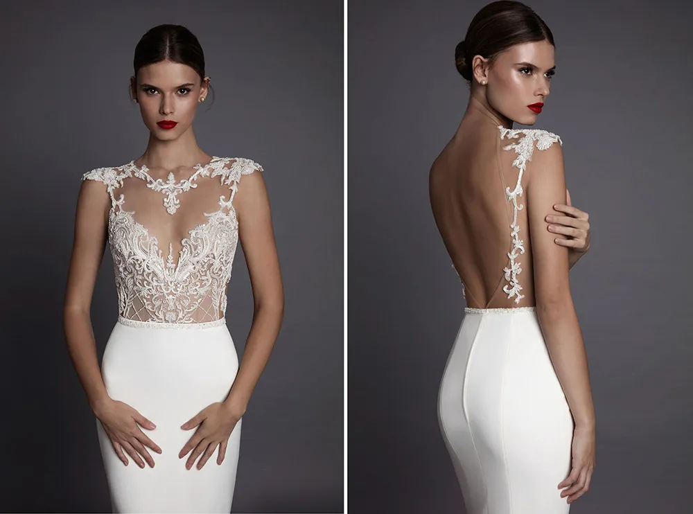 Aurora - Muse by Berta Fall 2017 Collection. theweddingnotebook.com