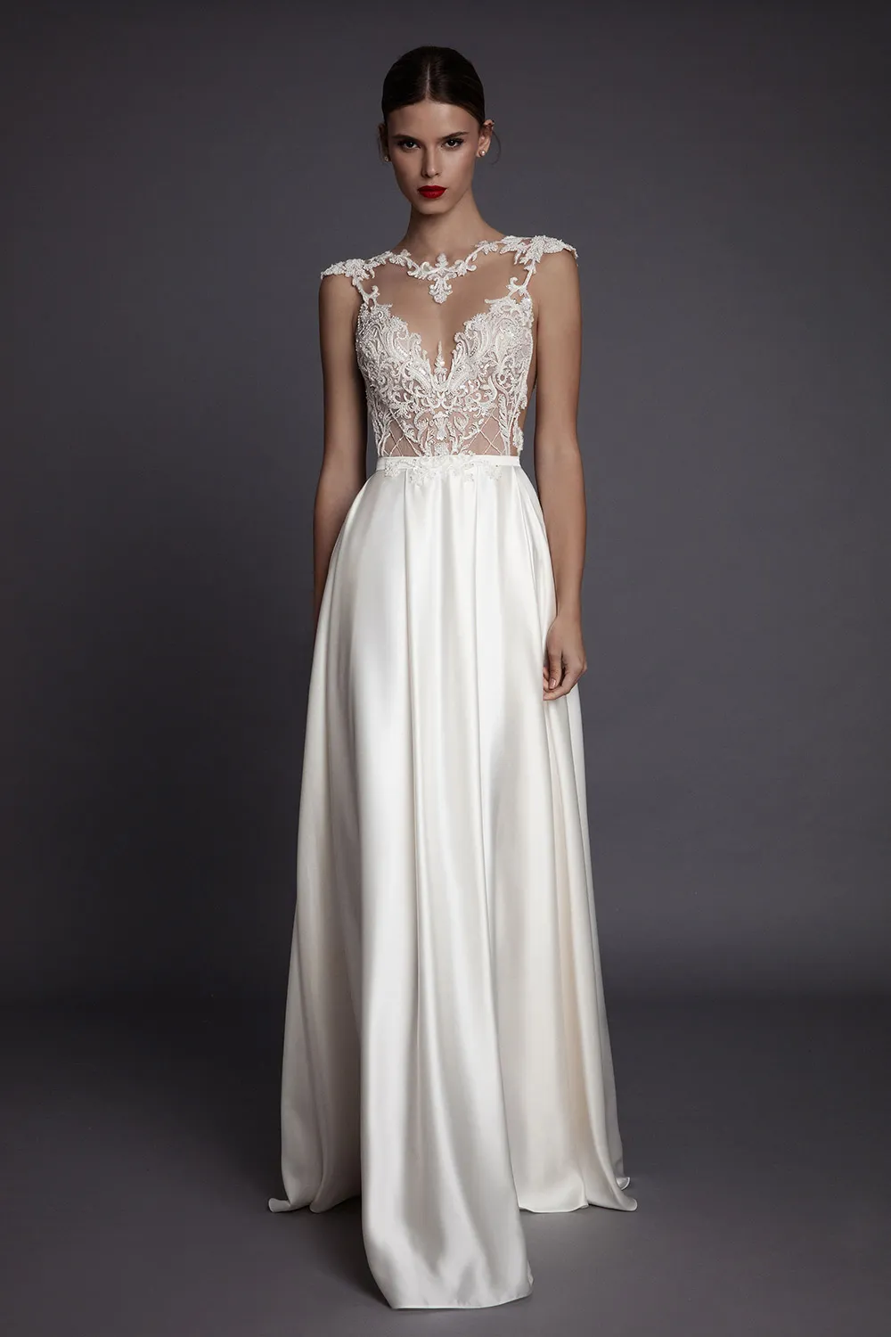 Aurora - Muse by Berta Fall 2017 Collection. theweddingnotebook.com