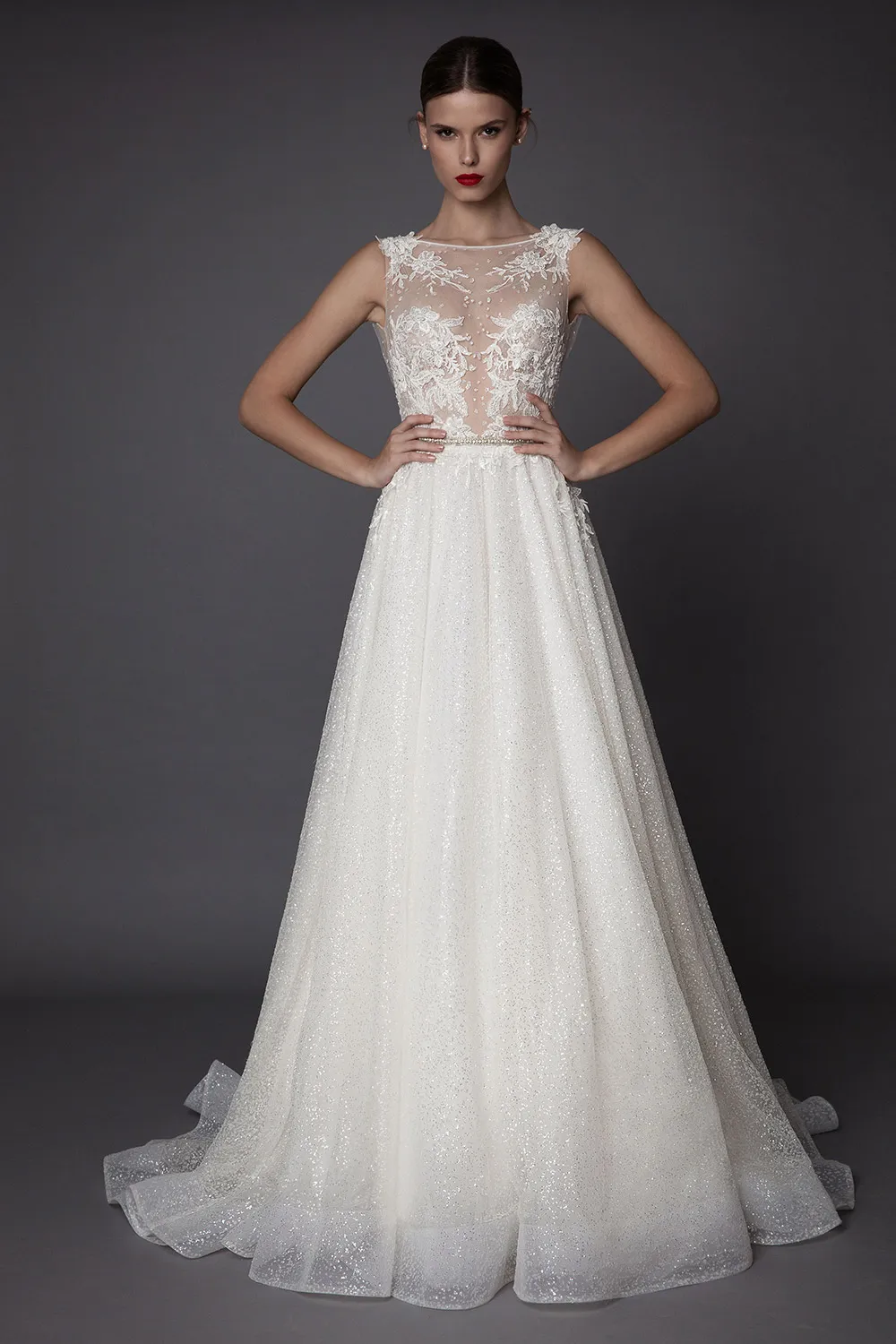 Aurelia - Muse by Berta Fall 2017 Collection. theweddingnotebook.com