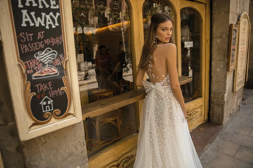 MUSE by Berta Fall 2019 Bridal Collection. theweddingnotebook.com