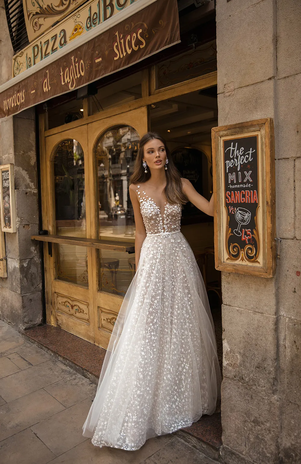 MUSE by Berta Fall 2019 Bridal Collection. theweddingnotebook.com