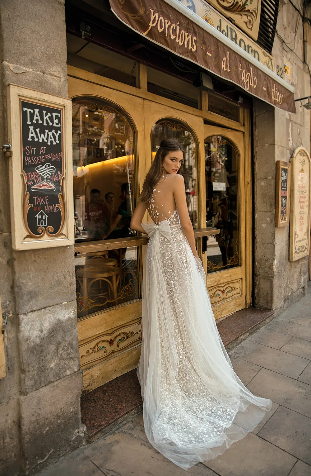 MUSE by Berta Fall 2019 Bridal Collection. theweddingnotebook.com