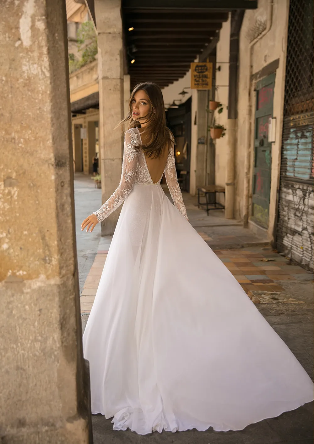 MUSE by Berta Fall 2019 Bridal Collection. theweddingnotebook.com