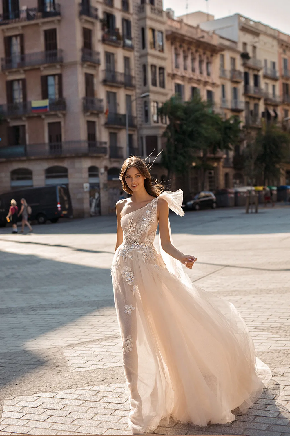 MUSE by Berta Fall 2019 Bridal Collection. theweddingnotebook.com