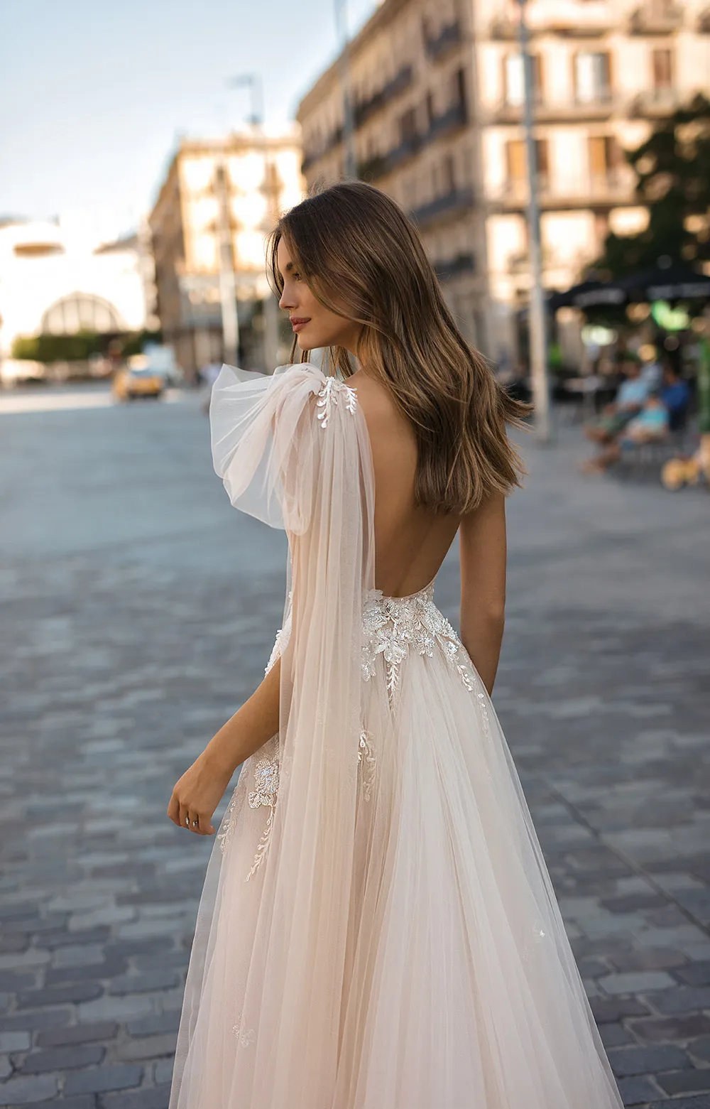 MUSE by Berta Fall 2019 Bridal Collection. theweddingnotebook.com