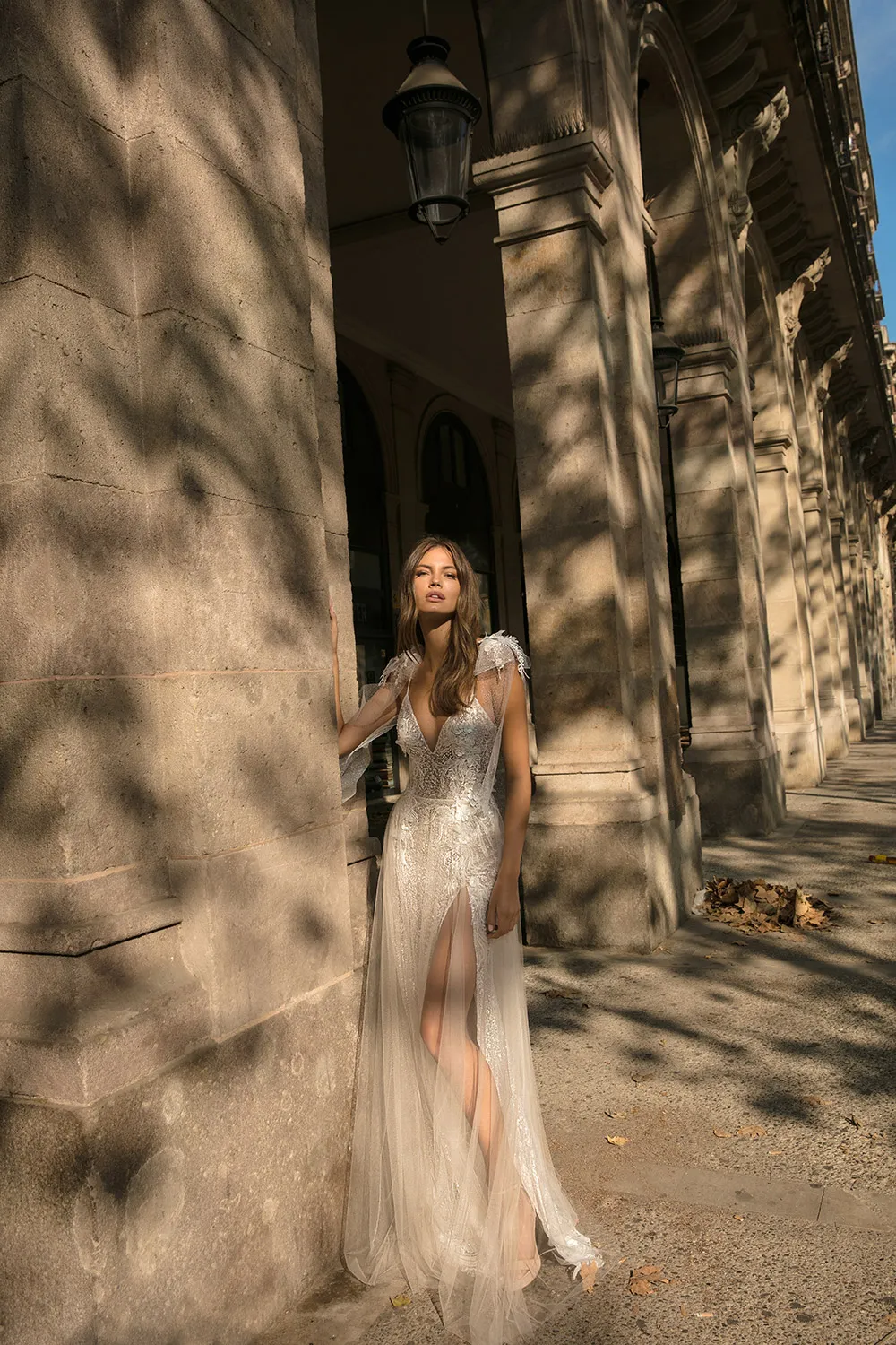 MUSE by Berta Fall 2019 Bridal Collection. theweddingnotebook.com