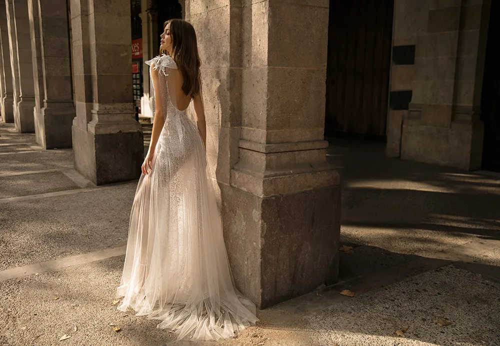 MUSE by Berta Fall 2019 Bridal Collection. theweddingnotebook.com
