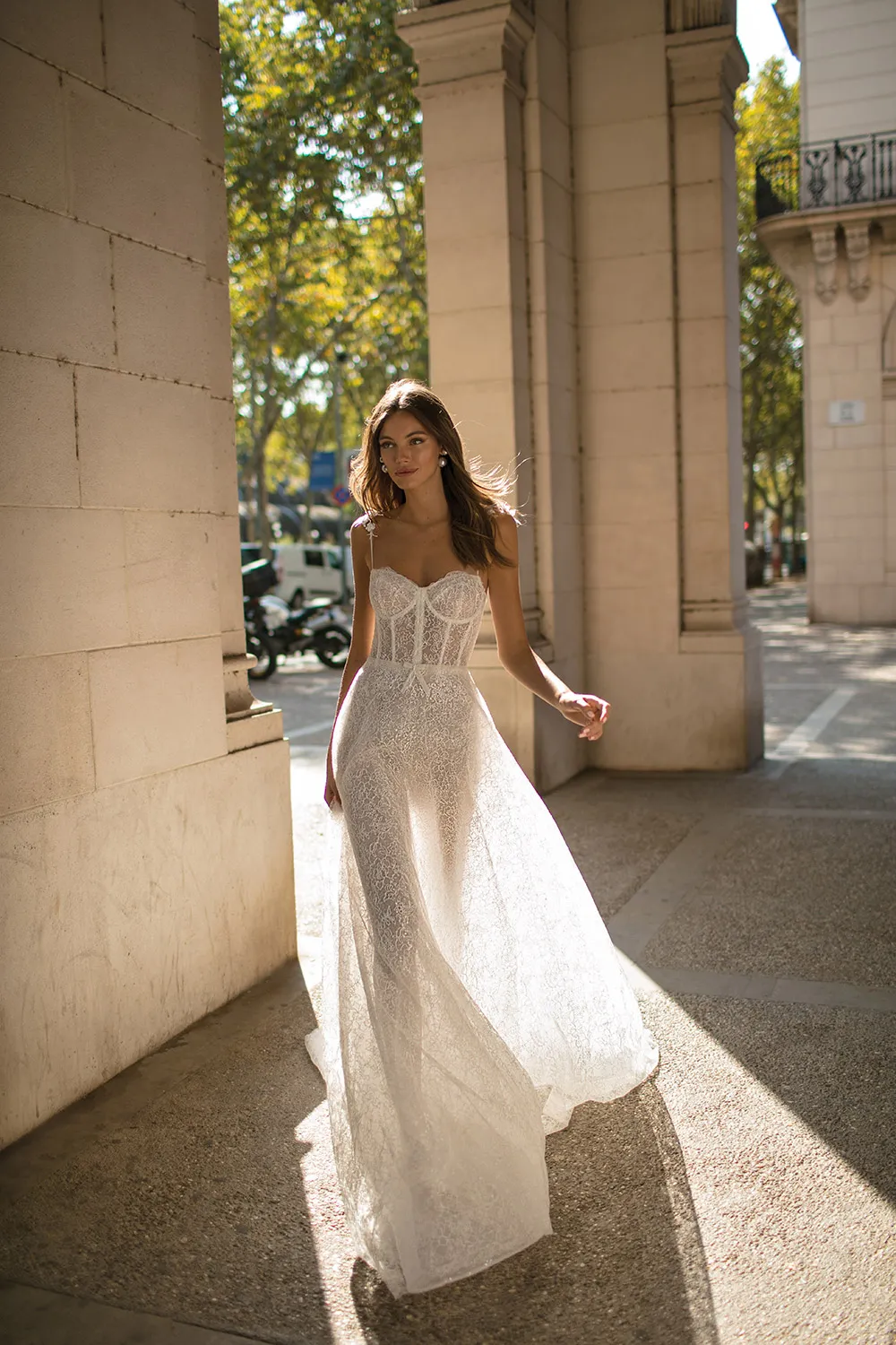 MUSE by Berta Fall 2019 Bridal Collection. theweddingnotebook.com