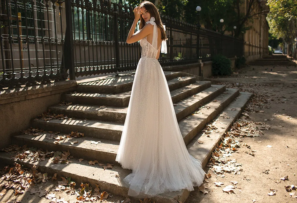 MUSE by Berta Fall 2019 Bridal Collection. theweddingnotebook.com