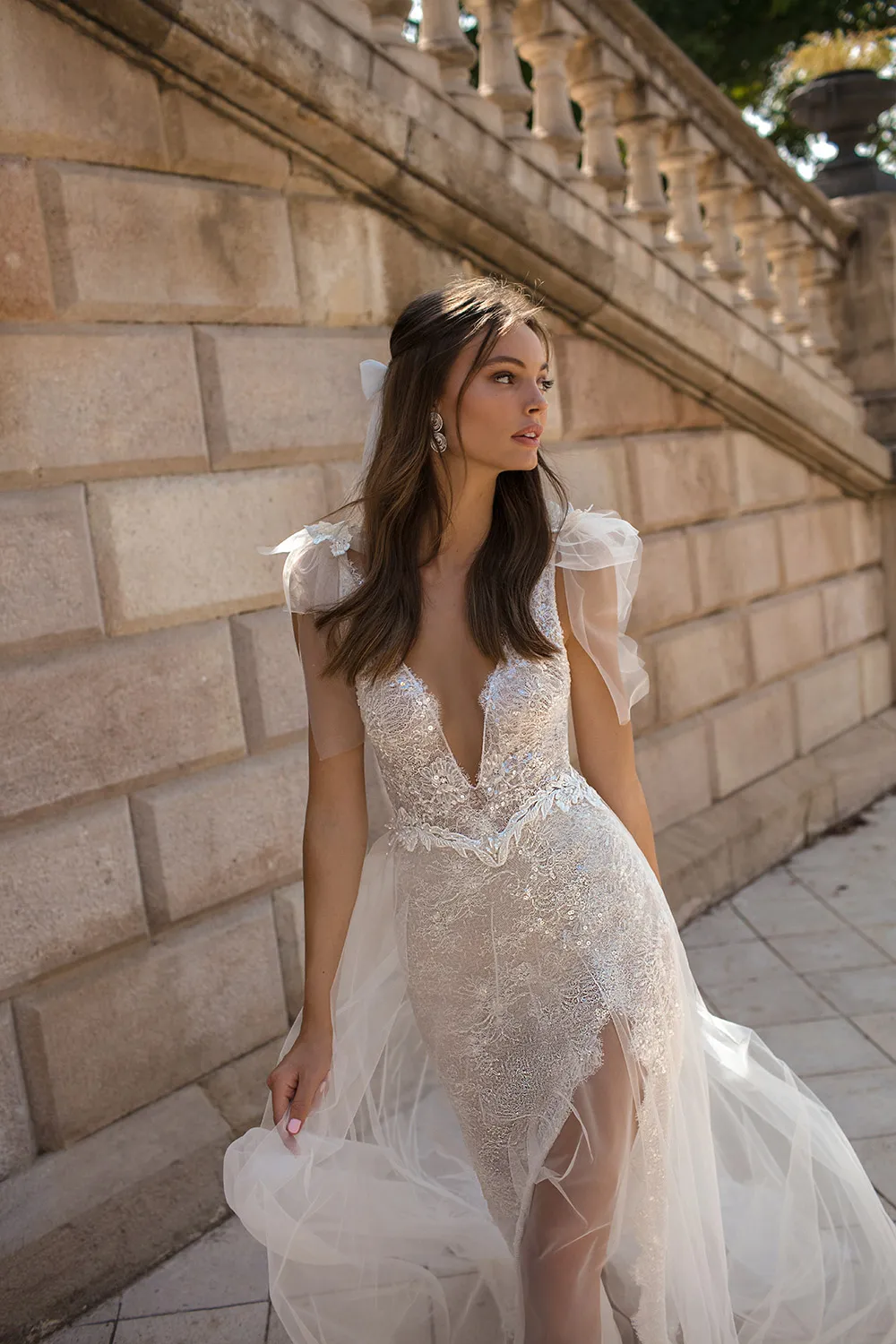 MUSE by Berta Fall 2019 Bridal Collection. theweddingnotebook.com