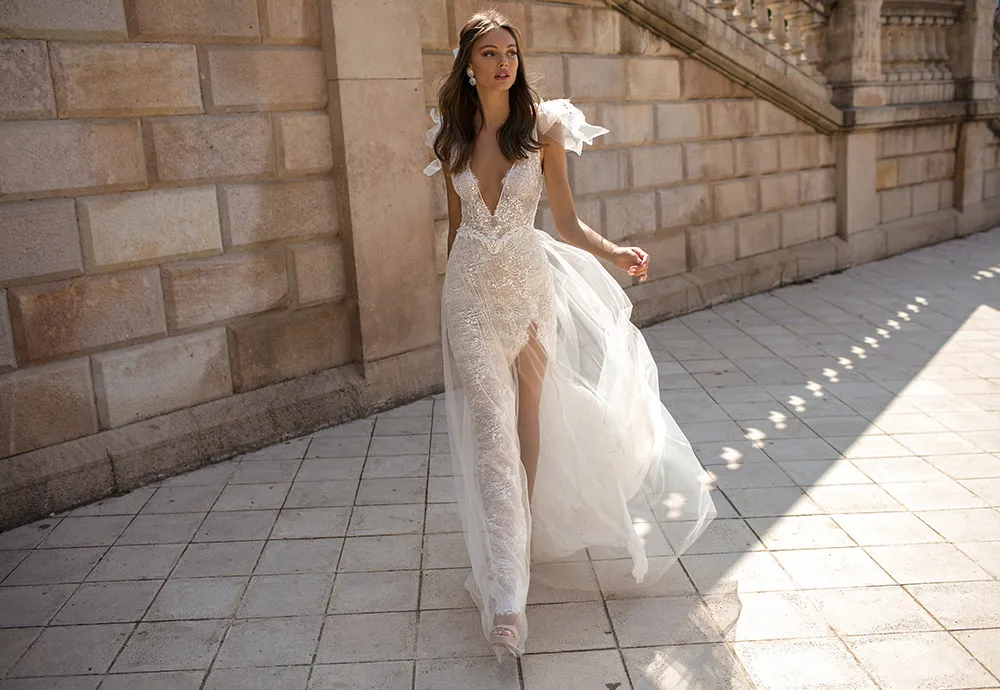 MUSE by Berta Fall 2019 Bridal Collection. theweddingnotebook.com