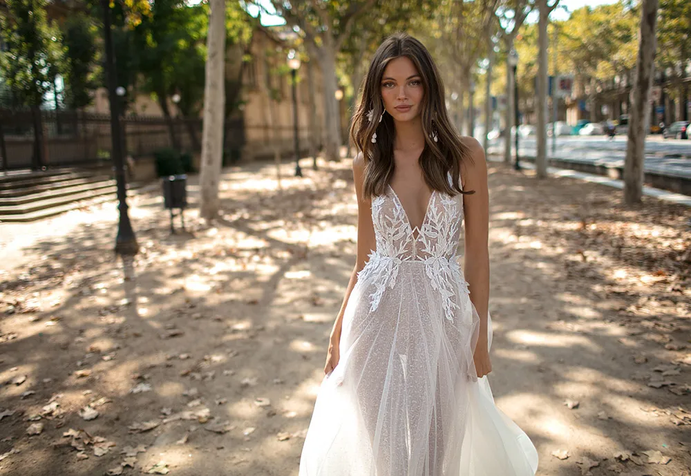 MUSE by Berta Fall 2019 Bridal Collection. theweddingnotebook.com