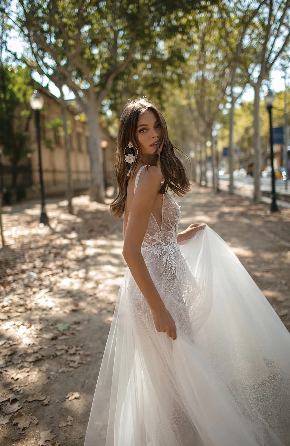 MUSE by Berta Fall 2019 Bridal Collection. theweddingnotebook.com