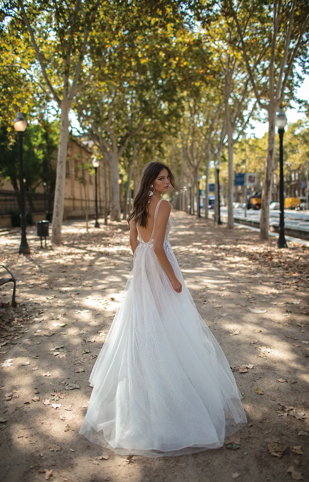 MUSE by Berta Fall 2019 Bridal Collection. theweddingnotebook.com