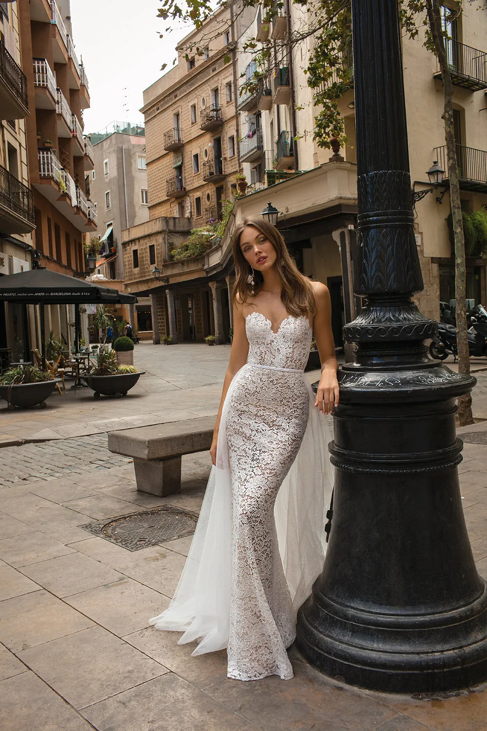 MUSE by Berta Fall 2019 Bridal Collection. theweddingnotebook.com
