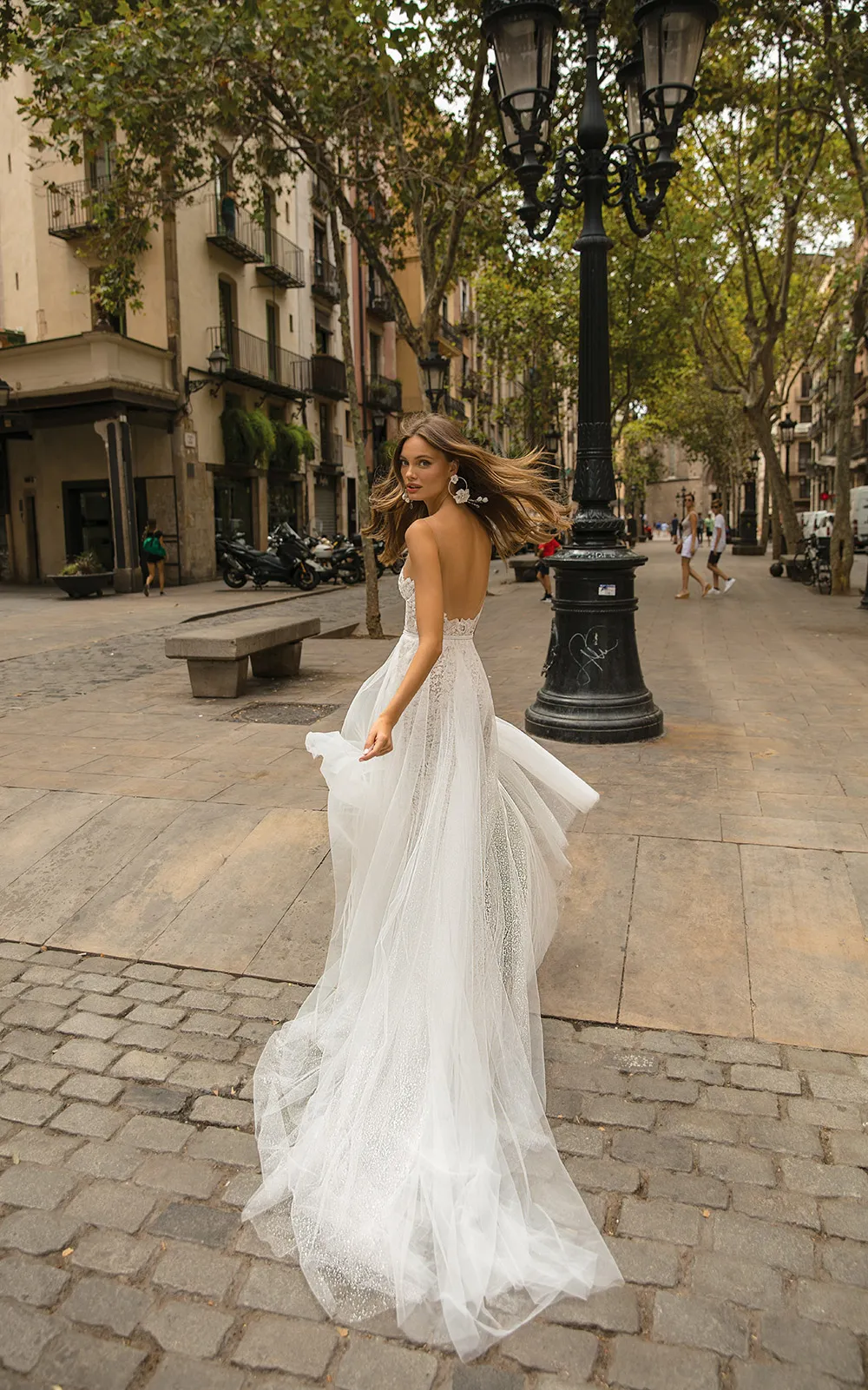 MUSE by Berta Fall 2019 Bridal Collection. theweddingnotebook.com