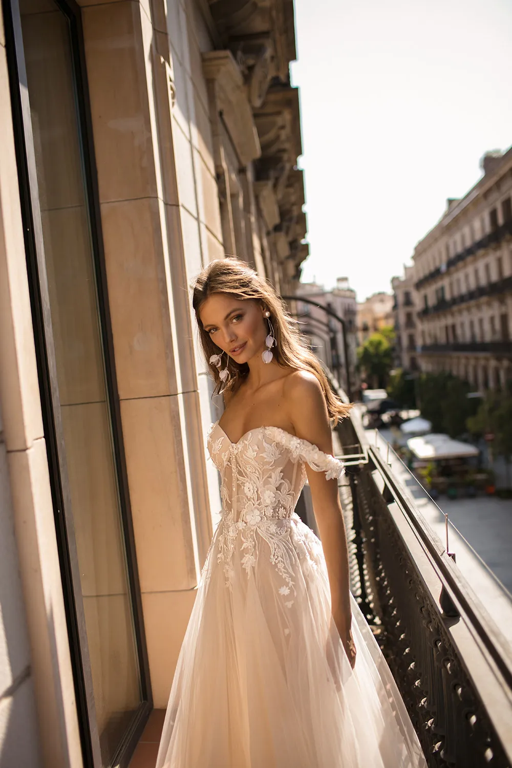 MUSE by Berta Fall 2019 Bridal Collection. theweddingnotebook.com