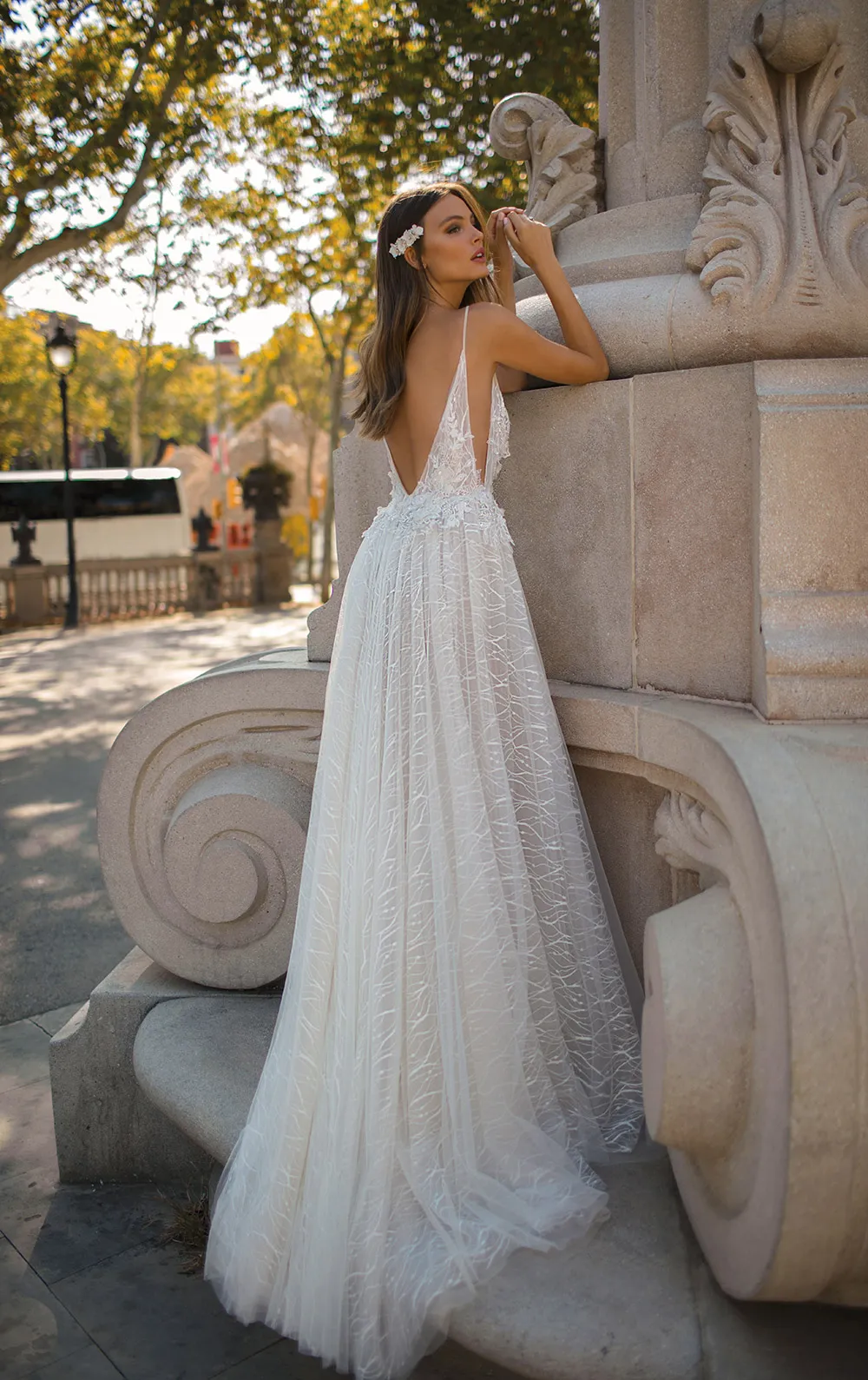 MUSE by Berta Fall 2019 Bridal Collection. theweddingnotebook.com