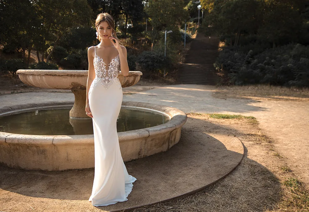 MUSE by Berta Fall 2019 Bridal Collection. theweddingnotebook.com