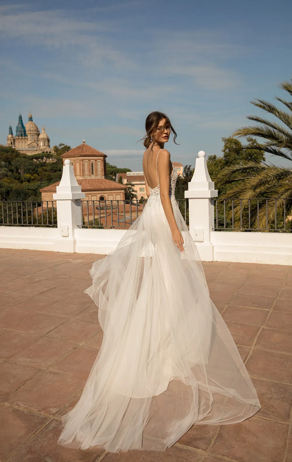 MUSE by Berta Fall 2019 Bridal Collection. theweddingnotebook.com