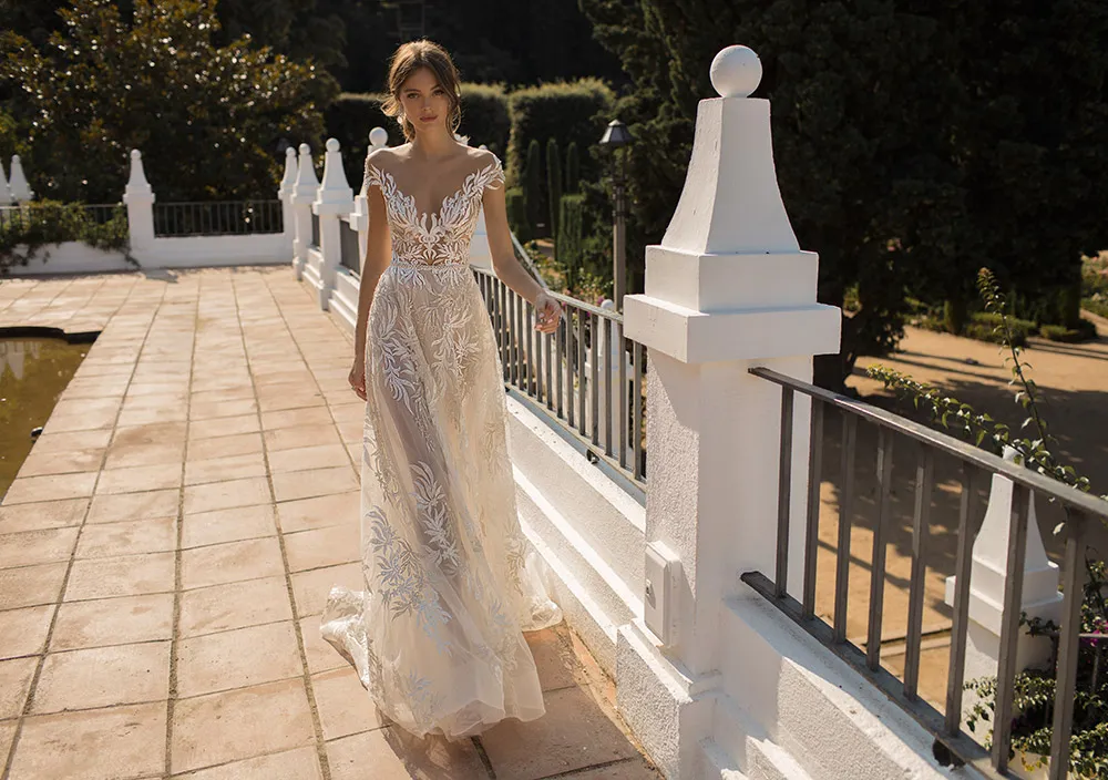 MUSE by Berta Fall 2019 Bridal Collection. theweddingnotebook.com
