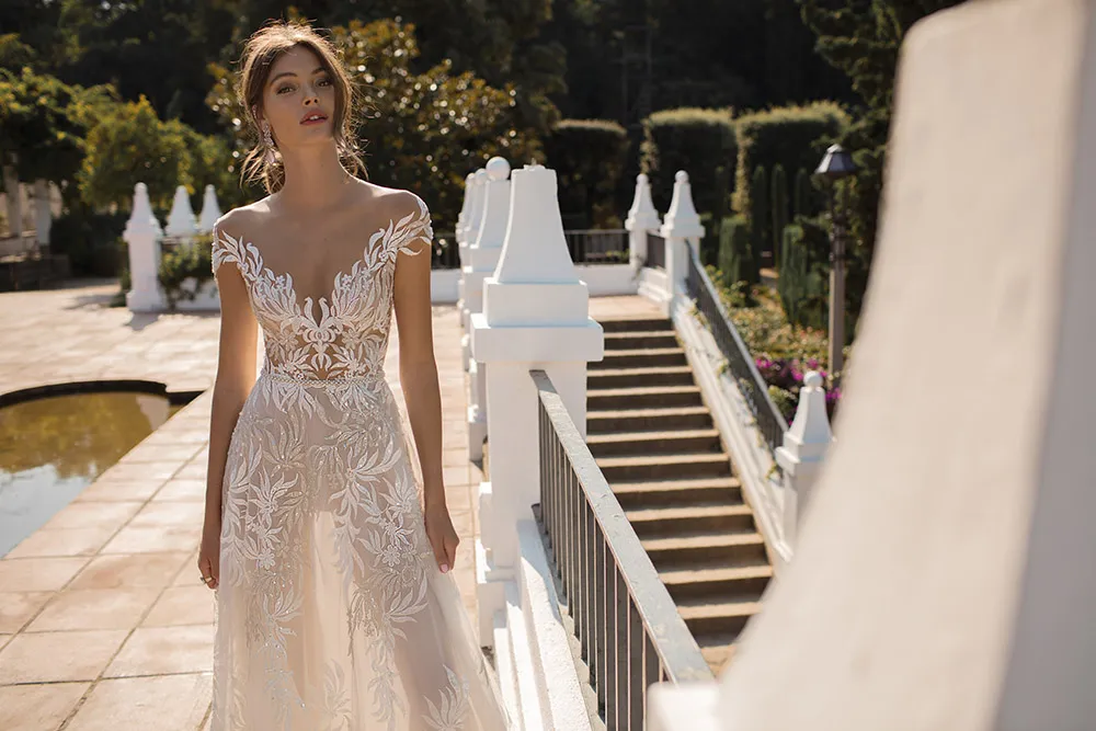 MUSE by Berta Fall 2019 Bridal Collection. theweddingnotebook.com