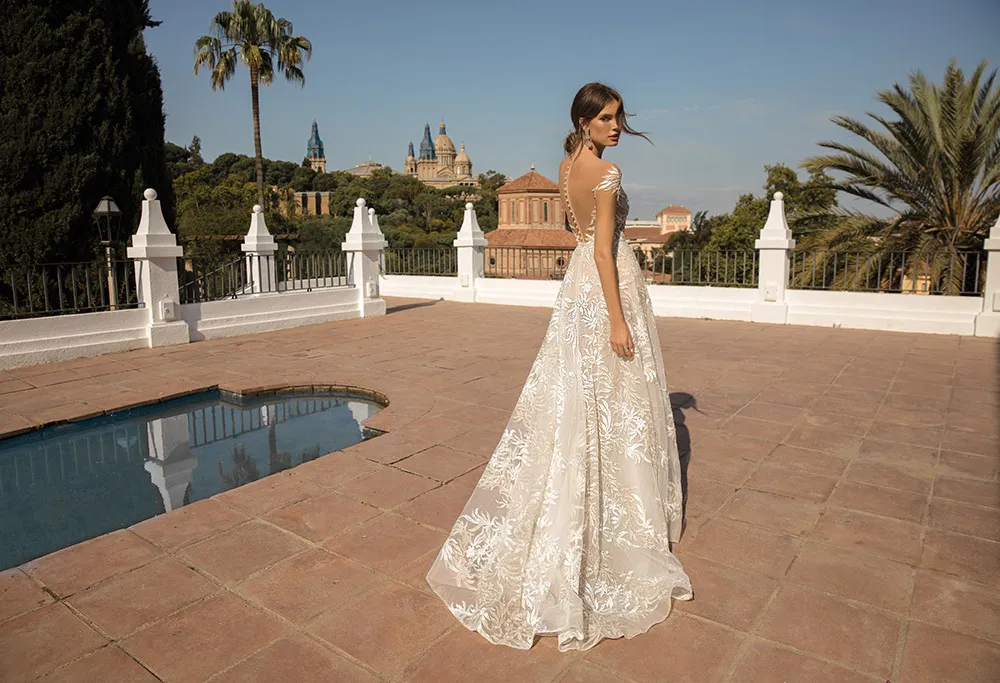 MUSE by Berta Fall 2019 Bridal Collection. theweddingnotebook.com
