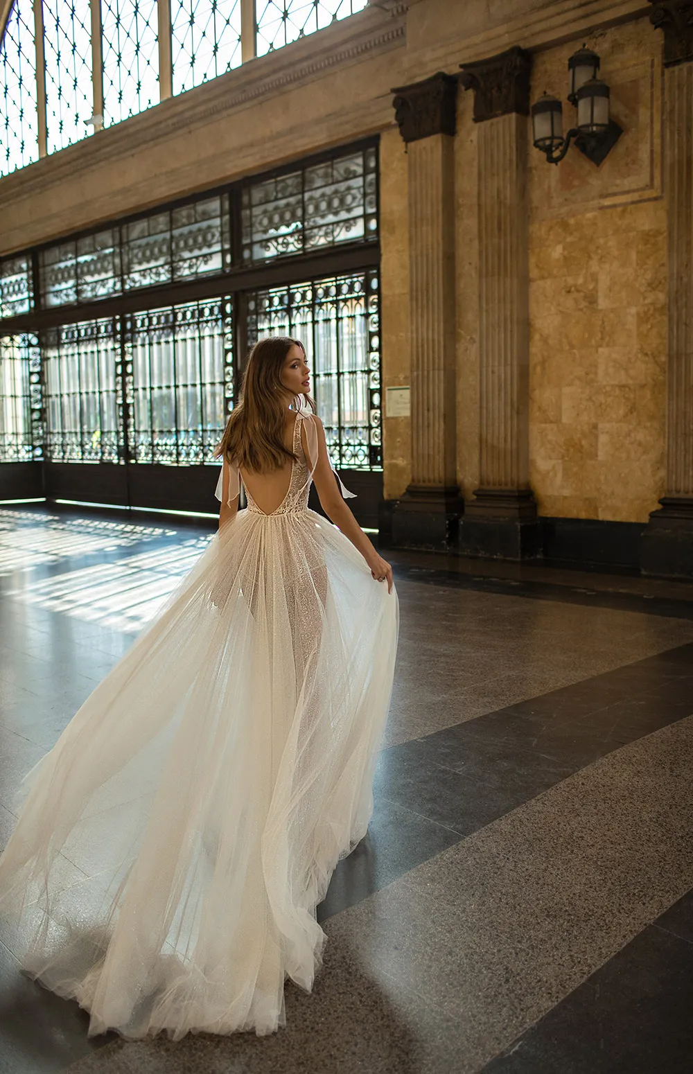 MUSE by Berta Fall 2019 Bridal Collection. theweddingnotebook.com
