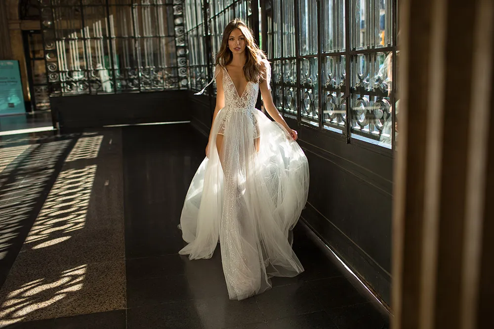 MUSE by Berta Fall 2019 Bridal Collection. theweddingnotebook.com