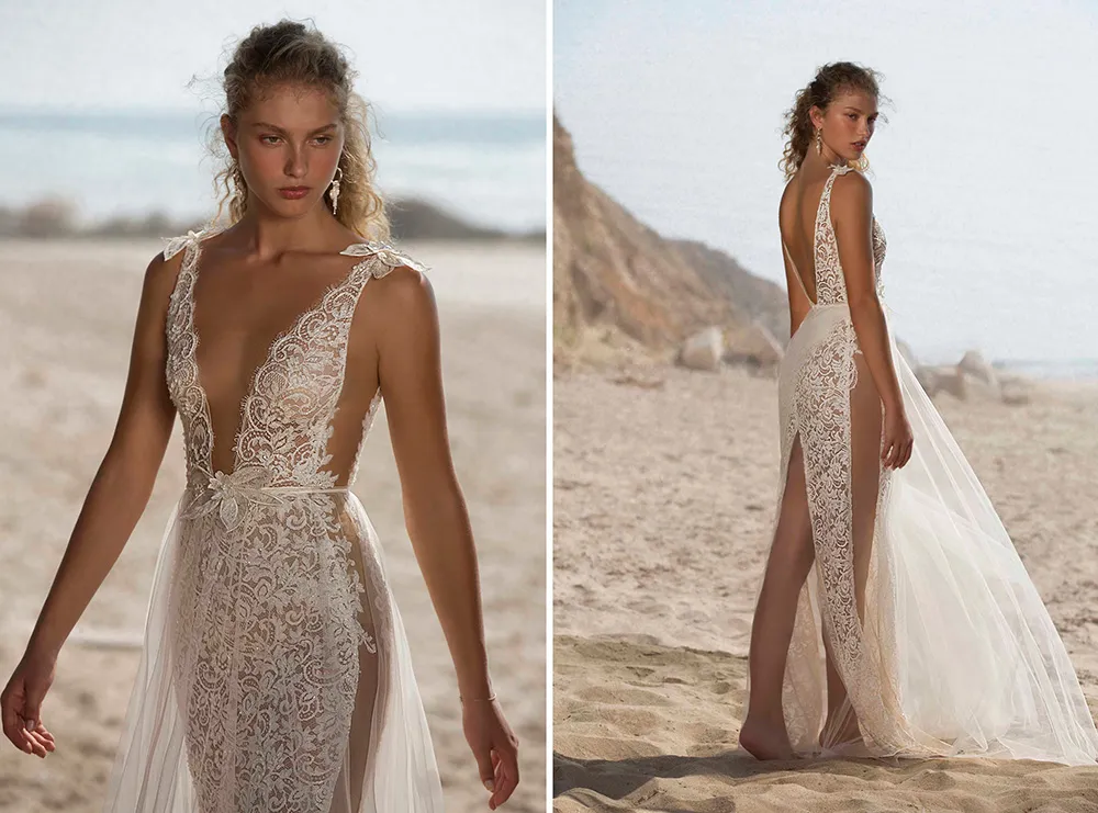 MUSE by Berta Fall 2021 Collection. theweddingnotebook.com