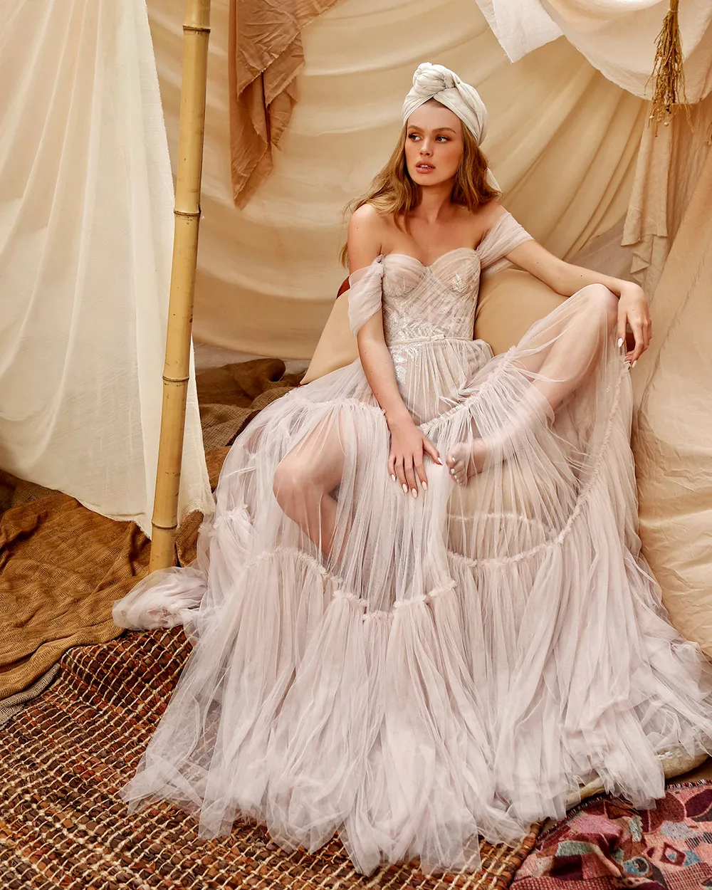 MUSE by Berta Spring 2021 Collection. theweddingnotebook.com