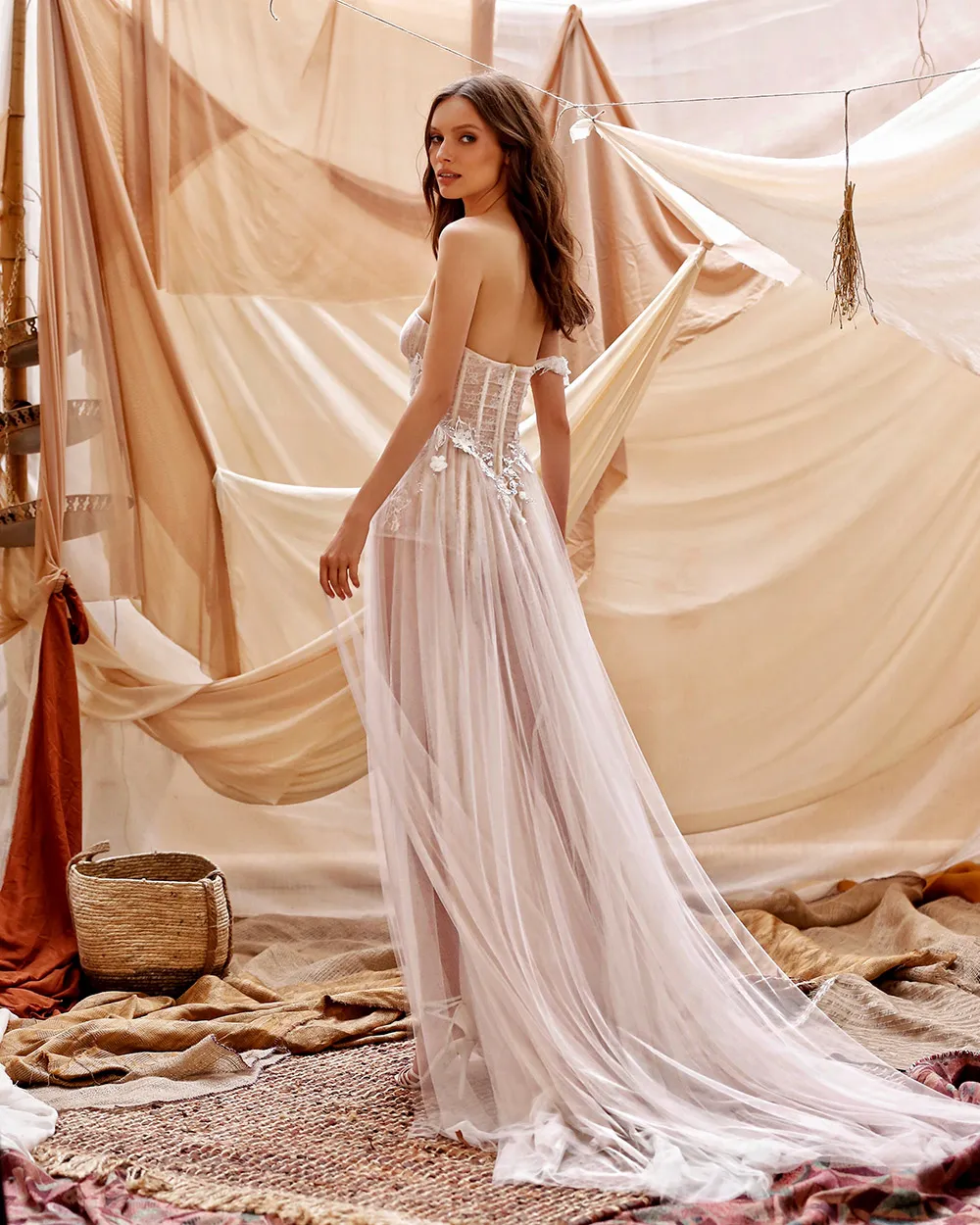 MUSE by Berta Spring 2021 Collection. theweddingnotebook.com