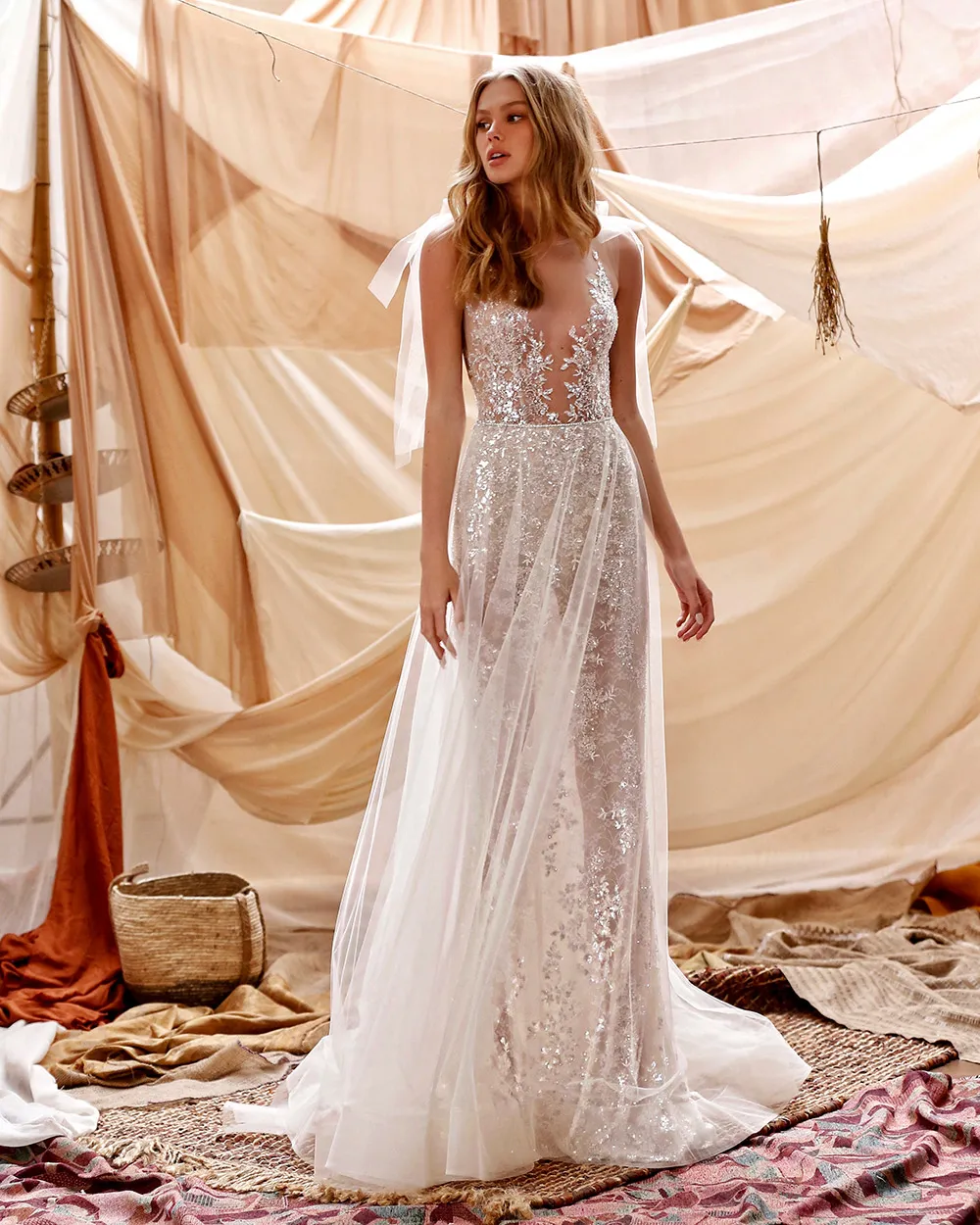 MUSE by Berta Spring 2021 Collection. theweddingnotebook.com