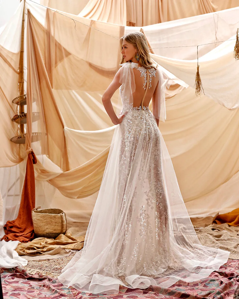 MUSE by Berta Spring 2021 Collection. theweddingnotebook.com