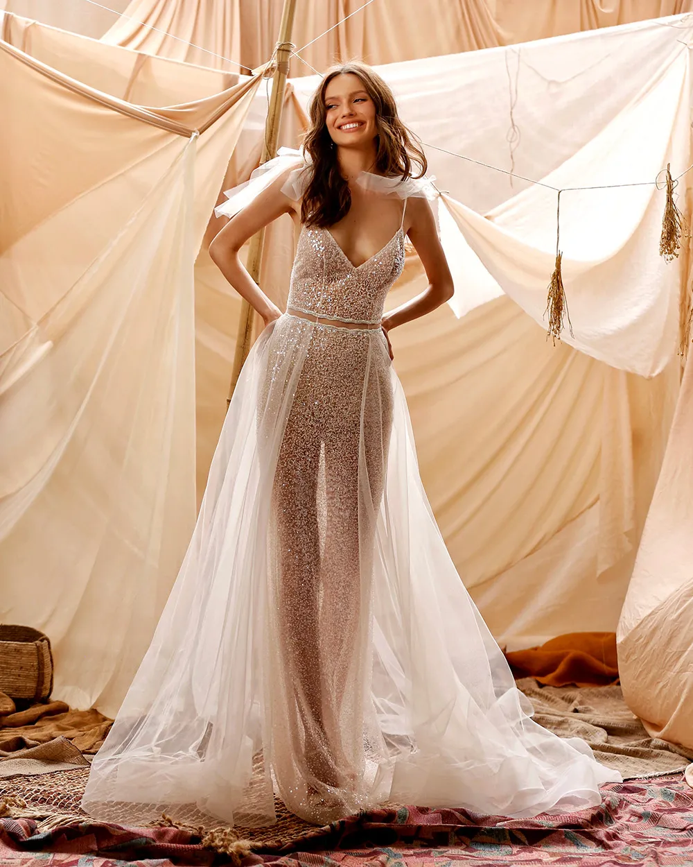 MUSE by Berta Spring 2021 Collection. theweddingnotebook.com
