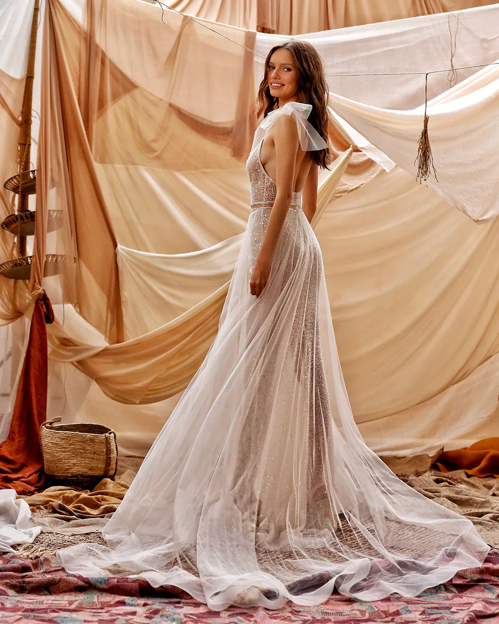 MUSE by Berta Spring 2021 Collection. theweddingnotebook.com