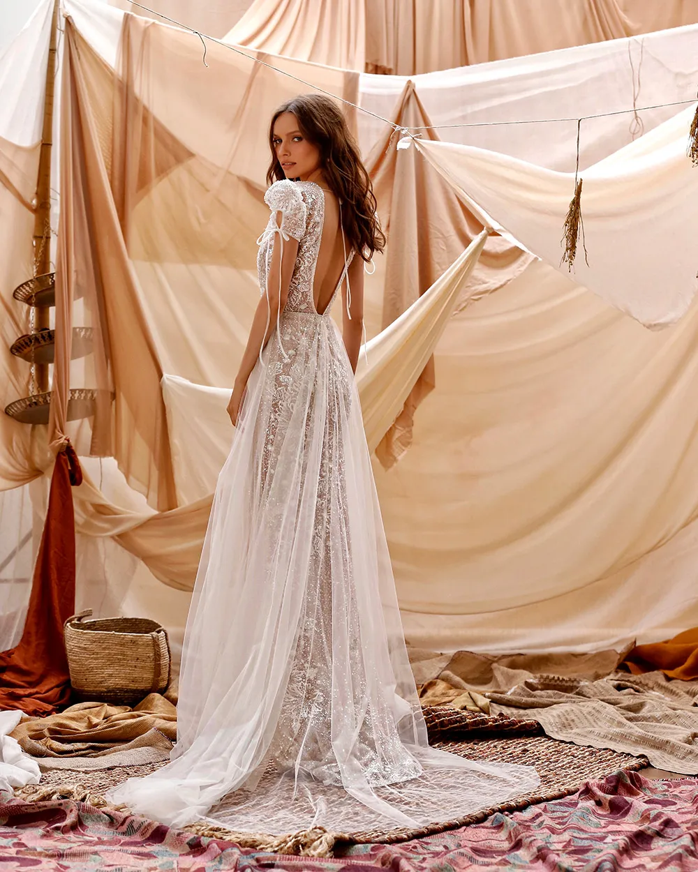 MUSE by Berta Spring 2021 Collection. theweddingnotebook.com