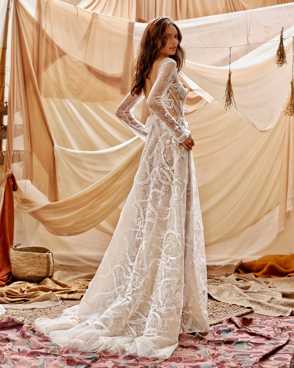 MUSE by Berta Spring 2021 Collection. theweddingnotebook.com