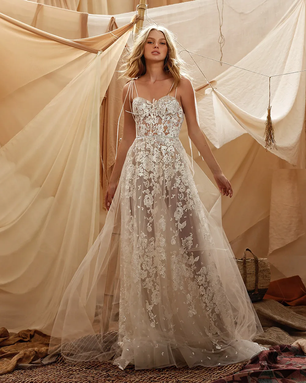 MUSE by Berta Spring 2021 Collection. theweddingnotebook.com
